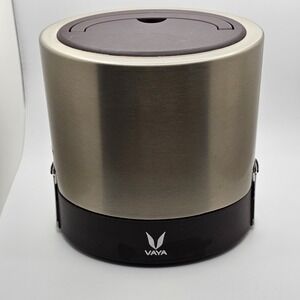 Insulated Lunch Box - VAYA TYFFYN- With 1 Copper Containers 400 ml Parts Replace